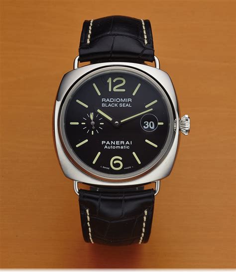 panerai radiomir 1940 automatic 42mm|Panerai black seal radiomir.